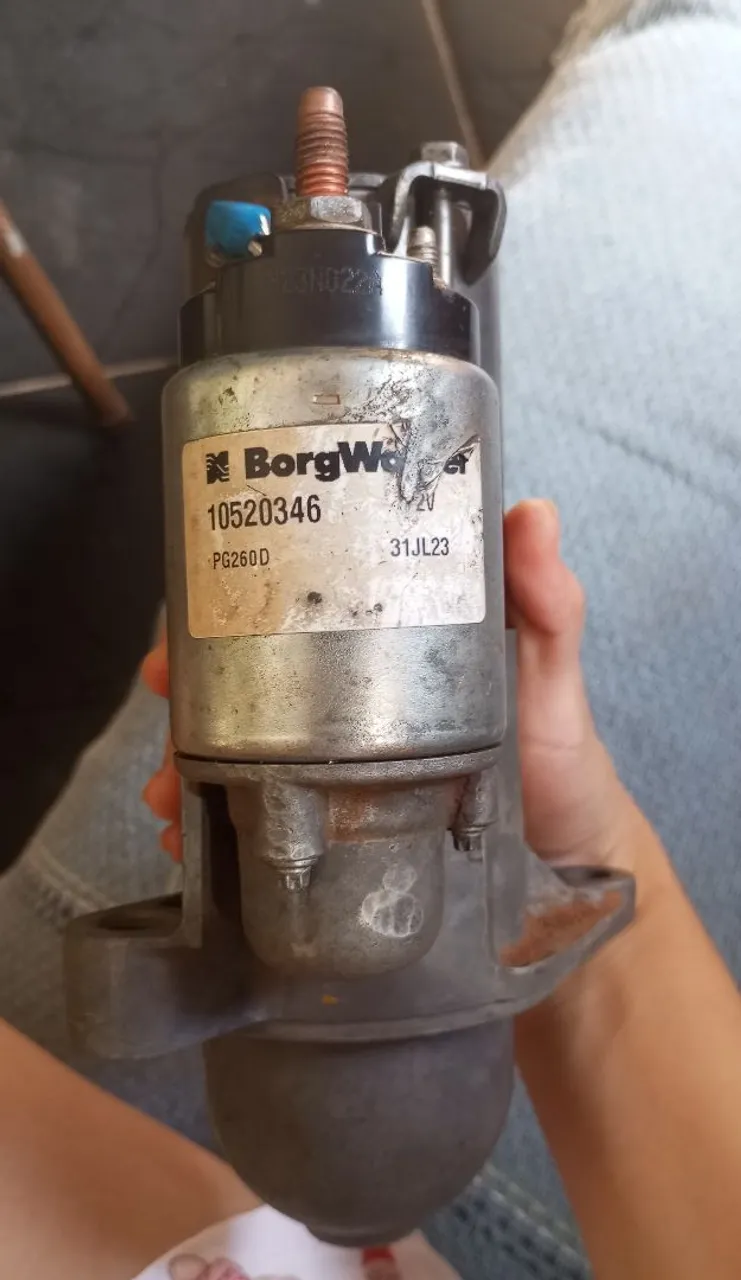 Motor de Partida Borg Warner