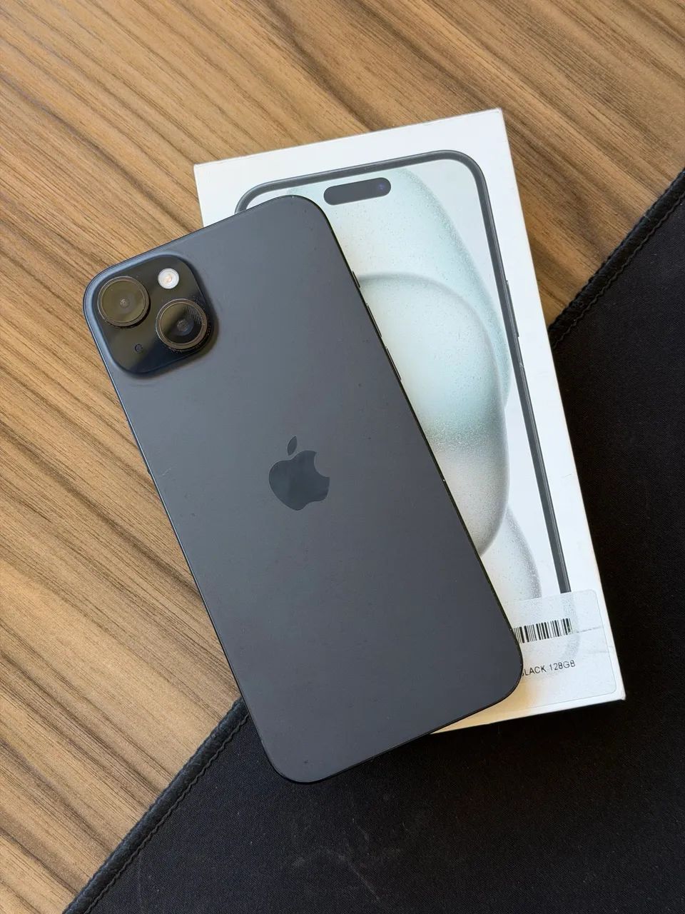 iPhone 15 Plus 128gb Preto Seminovo - Celulares e Smartphones