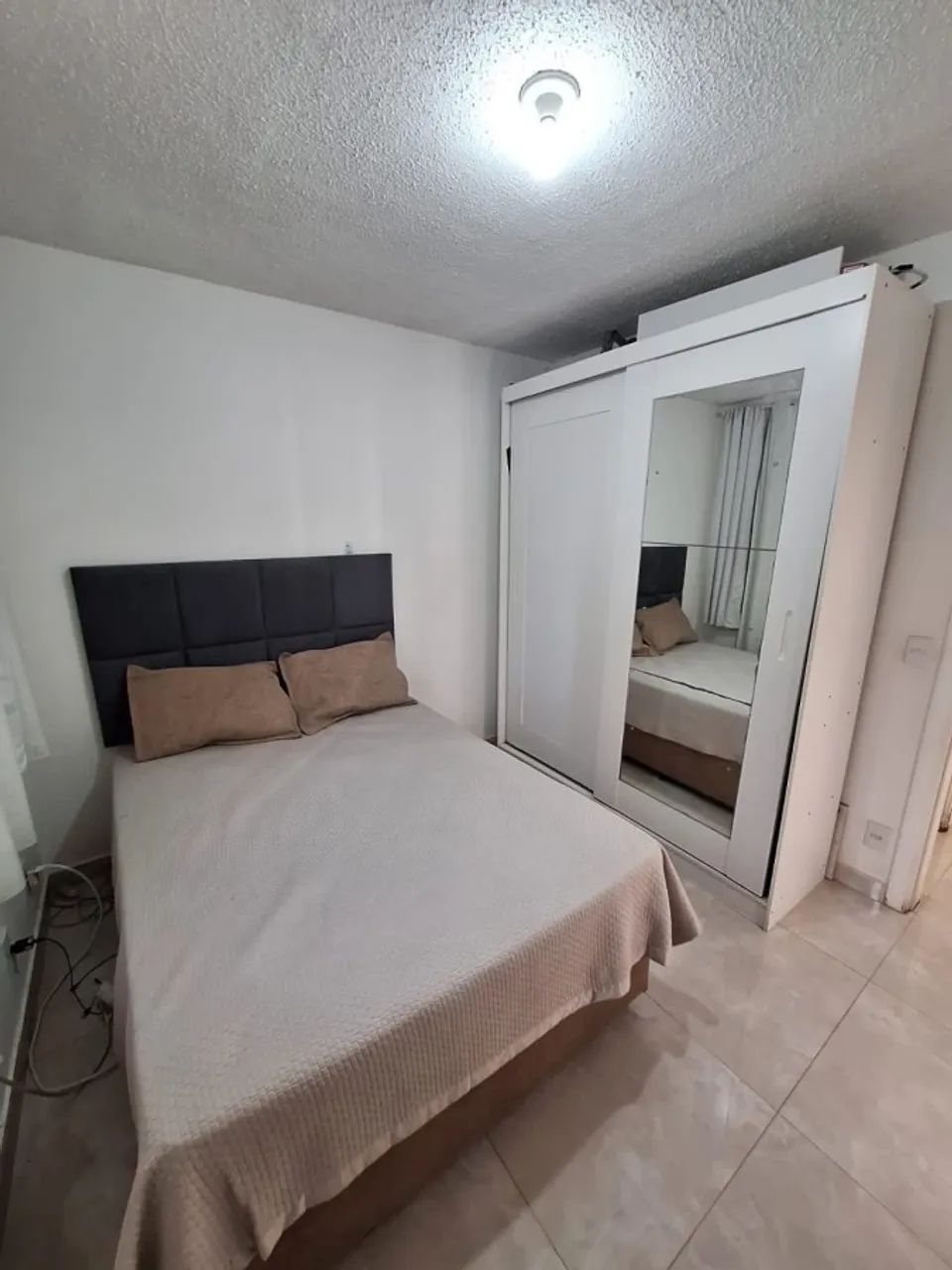 Apartamento para Locação em Nova Iguaçu, Jardim Alvorada, 2 dormitórios, 1 banheiro, 1 vag