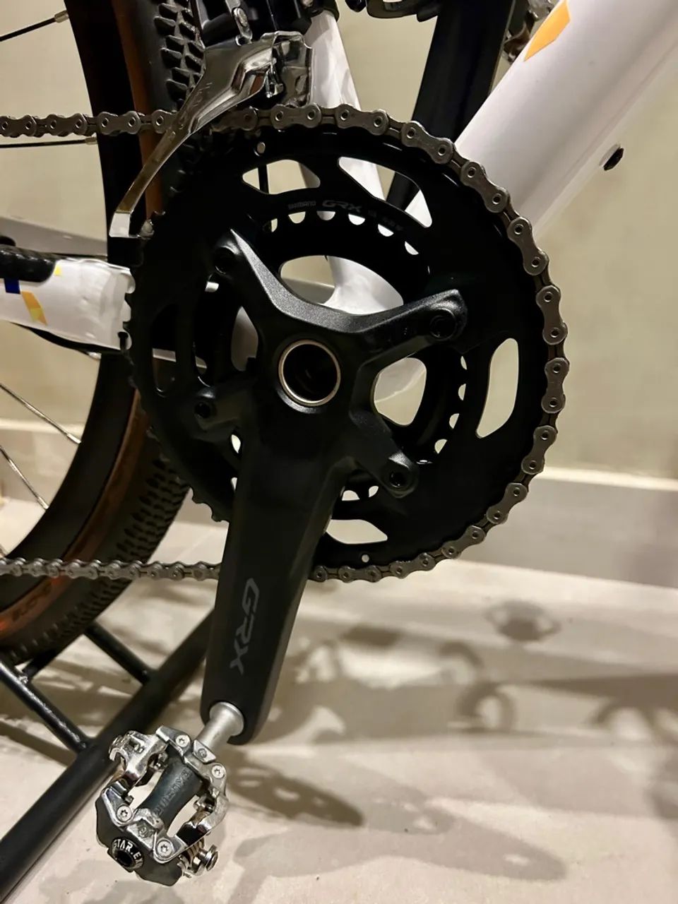 Bicicleta Gravel Caloi Arenita Shimano GRX 2x10v - Foto 3