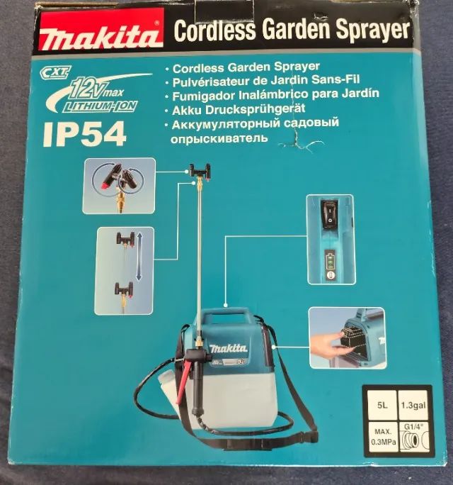 Pulverizador Makita a bateria - 12V - Foto 3