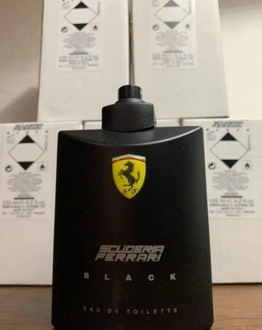 Ferrari Black- Versão tester 125ML64319604904067121