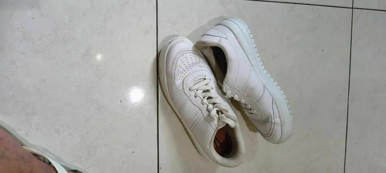 Tênis branco Vizzano 39 - Foto 3
