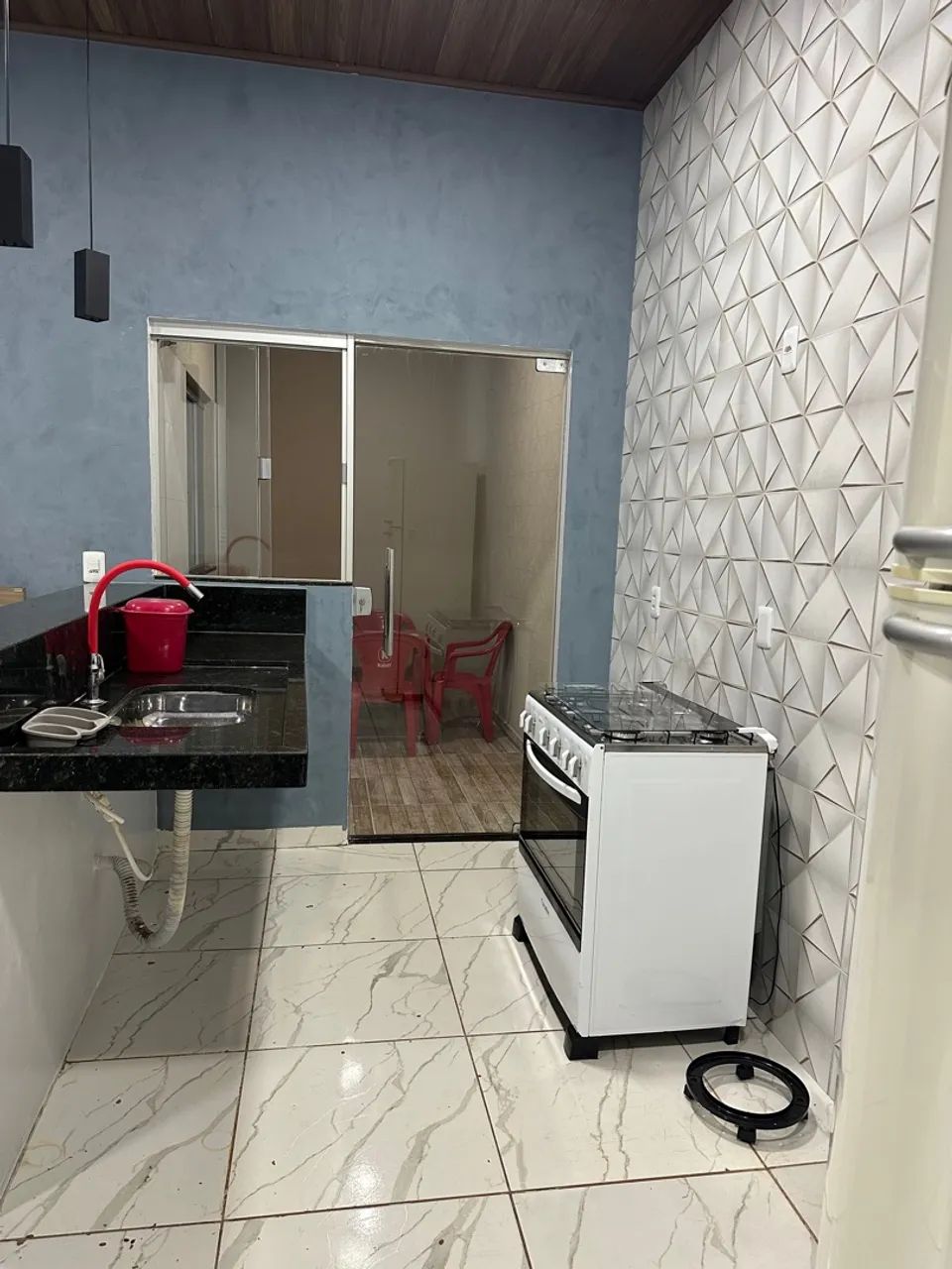 Alugo casa mobiliada  - Foto 10