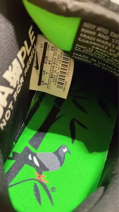 Nike Sb Dunk Staple Panda Pigeon - Foto 3