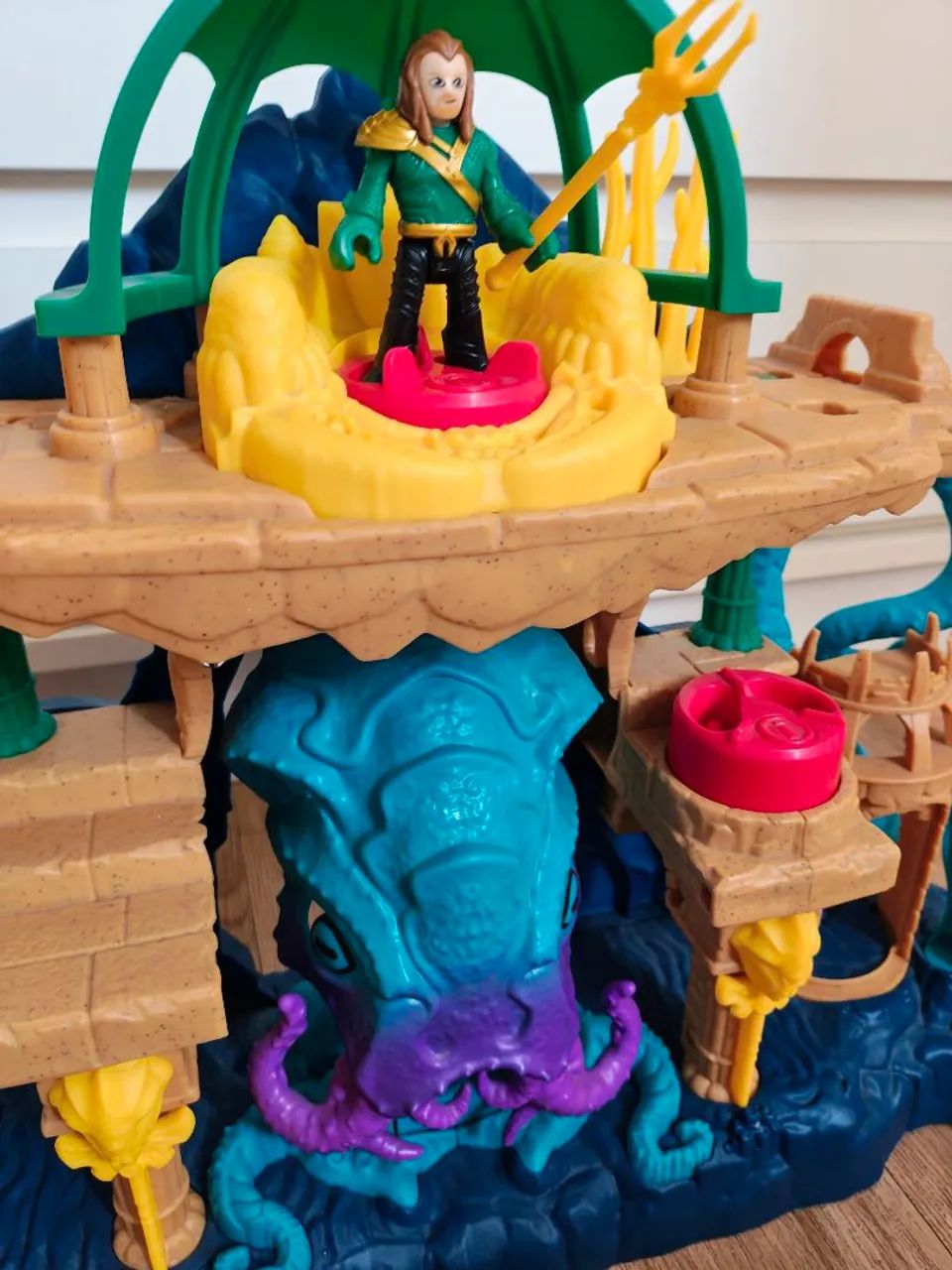 Aquaman imaginext completo mattel - Foto 2