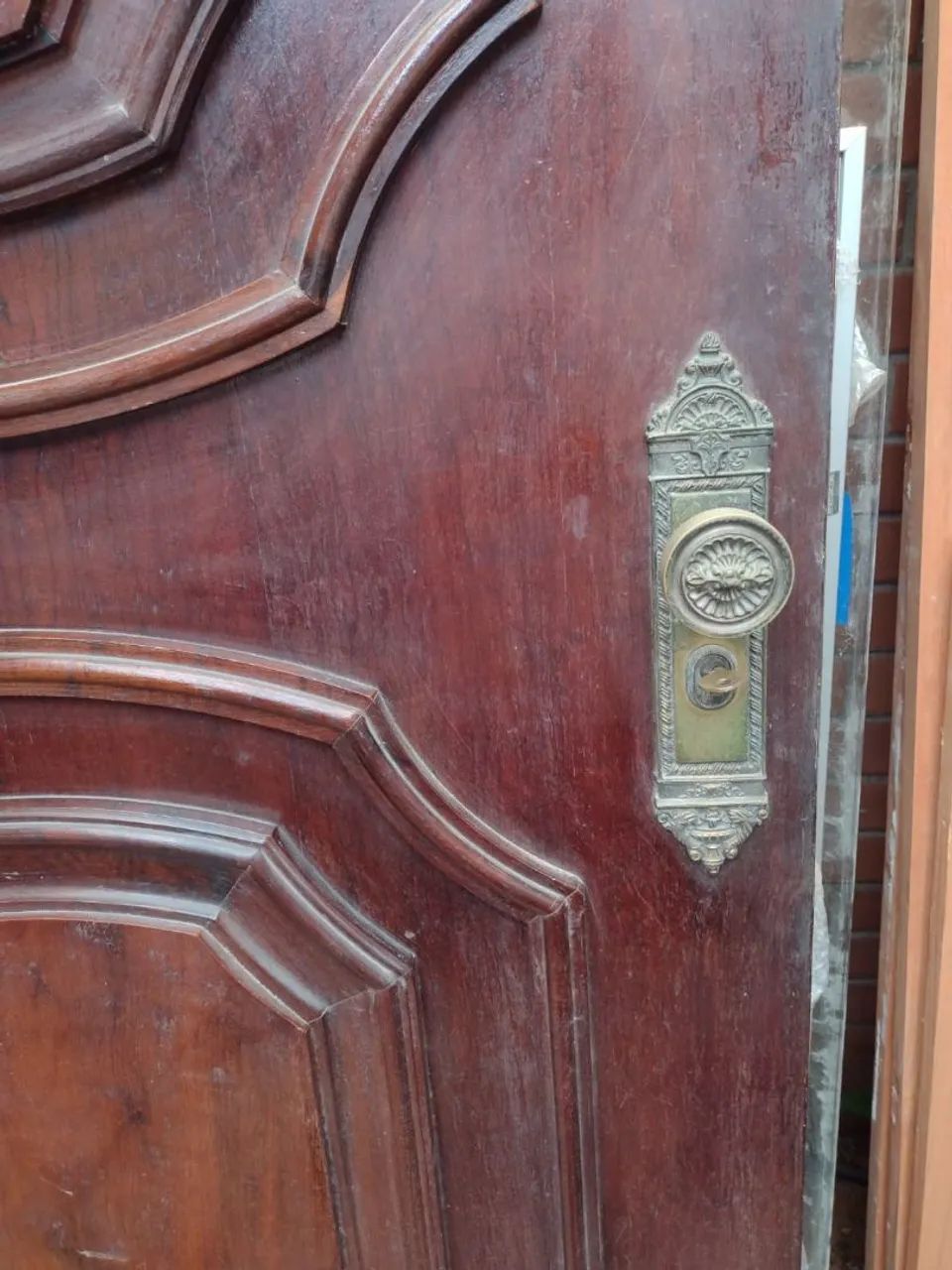 Porta de Madeira Clássica - Foto 3