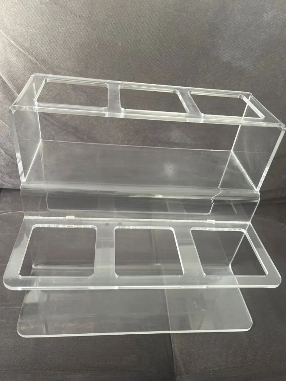 Suporte de garrafa de acrílico - Foto 2