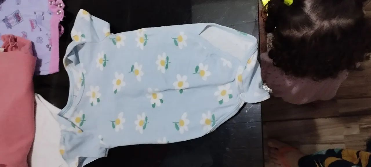 Lote de roupas de bebê menina  - Foto 4