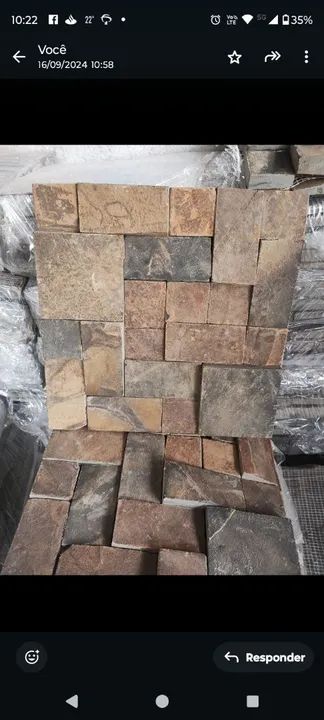 Revestimento em Pedra Natural para Decoração - Foto 2