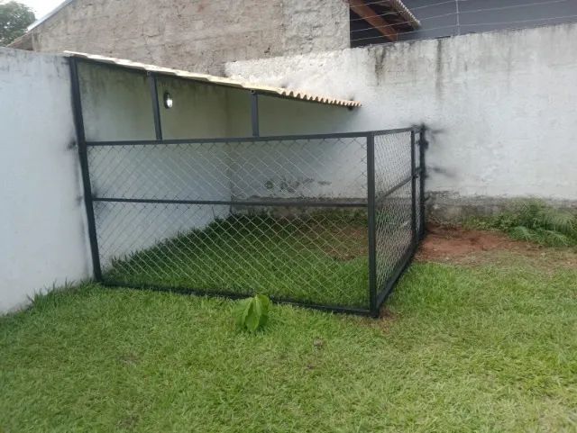 Canil Formato L - 250x2.50 | Fabricação Sob Encomenda - Foto 4