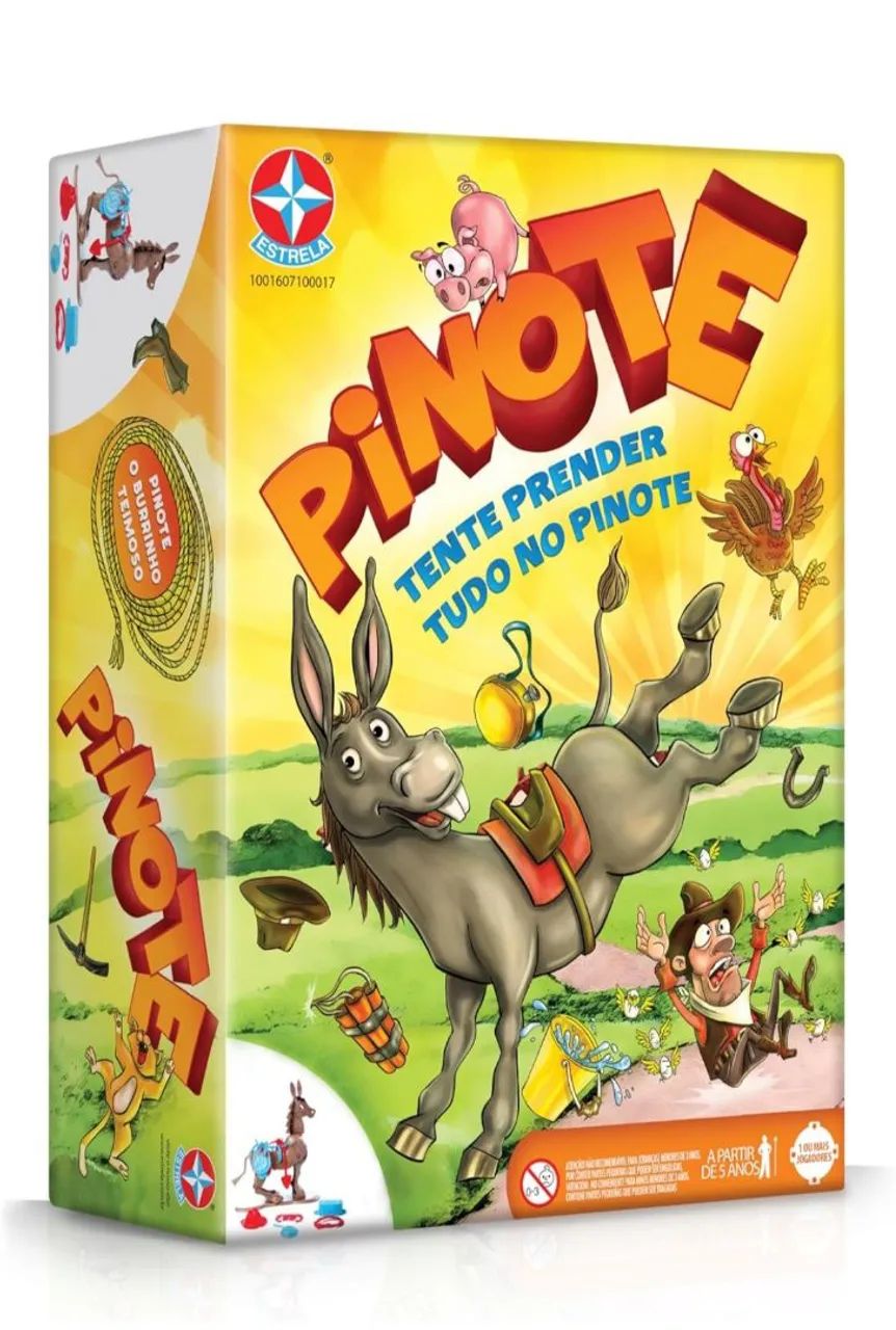 Jogo Pinote Novo Lacrado