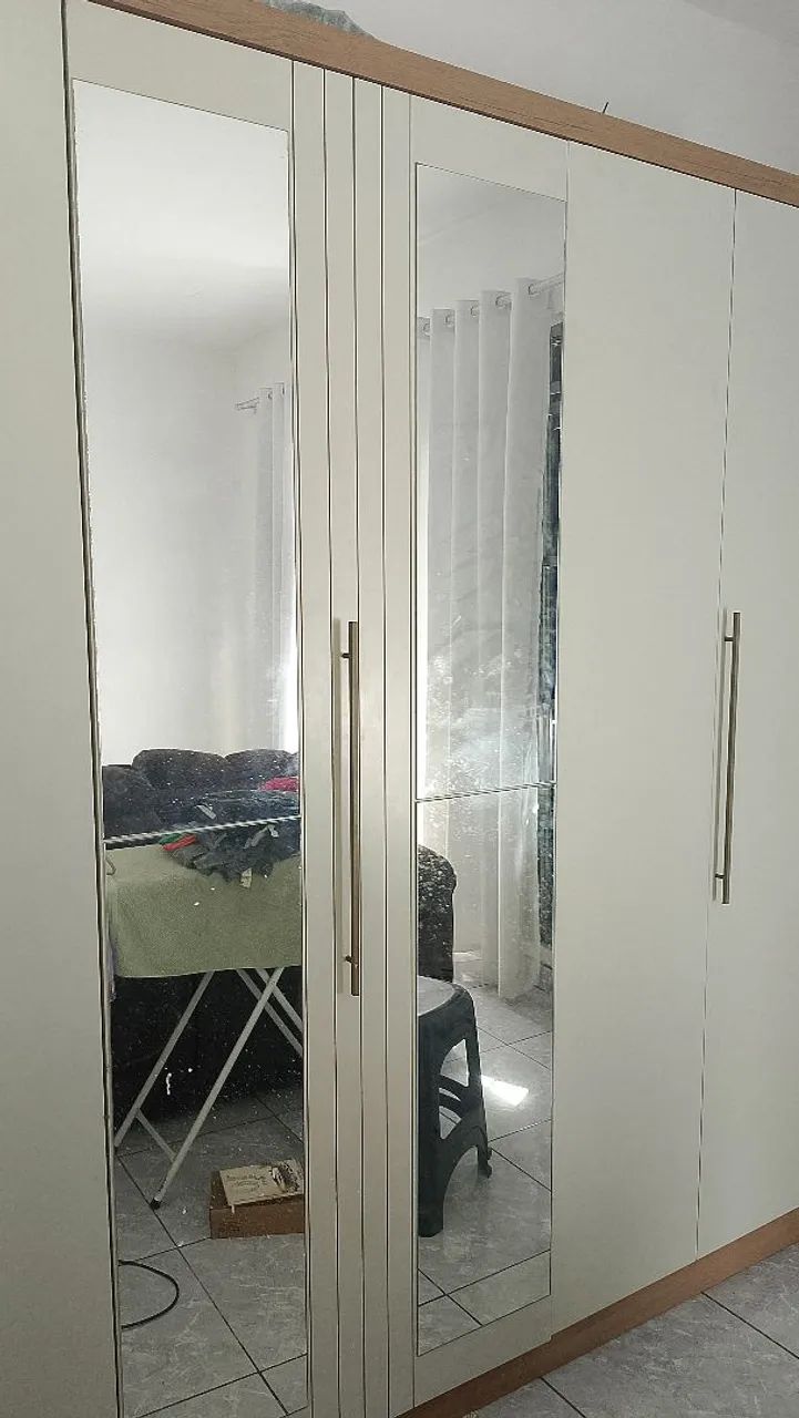 Monto seu armário guarda roupa e cama  - Foto 4