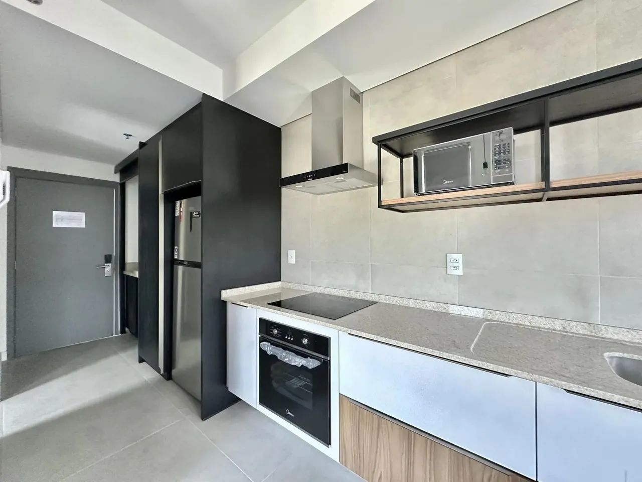 Studios prontos para morar à venda no bairro Trindade, Florianópolis. - Foto 4