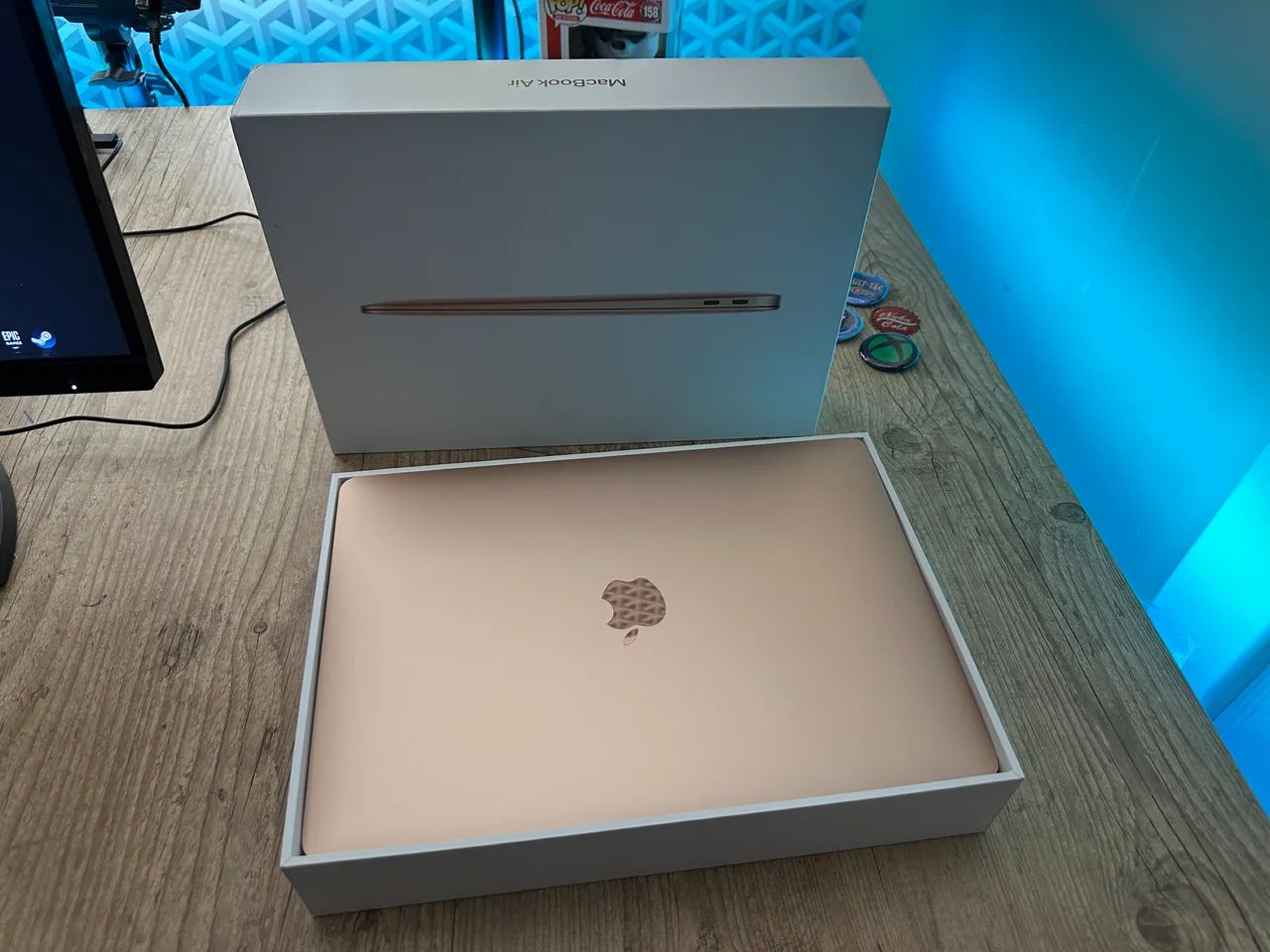 Macbook Air 2020 i3 256gb - Rose Gold - Notebooks - Granja Olga