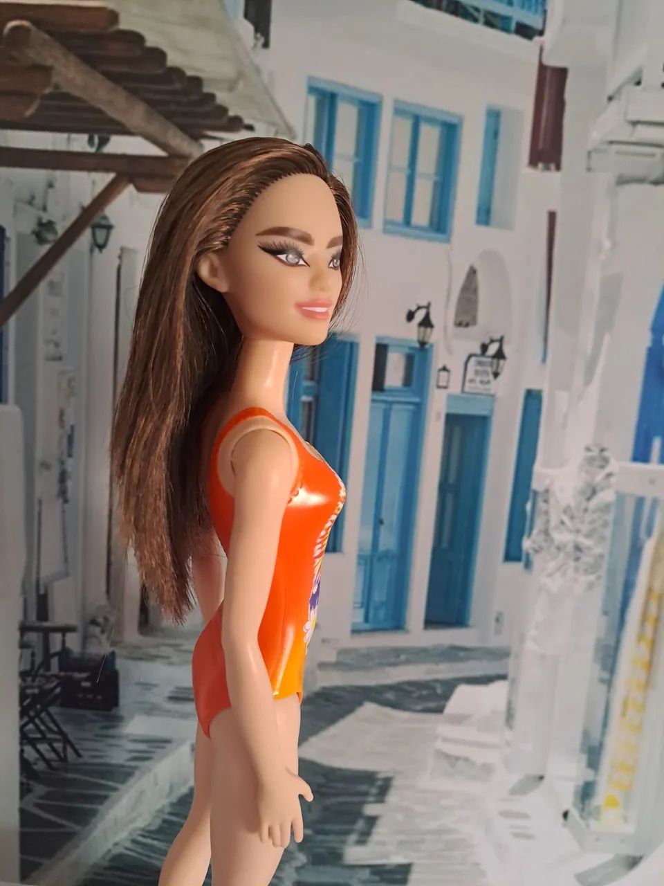 Boneca Barbie Verão com Roupa de Banho - Foto 3
