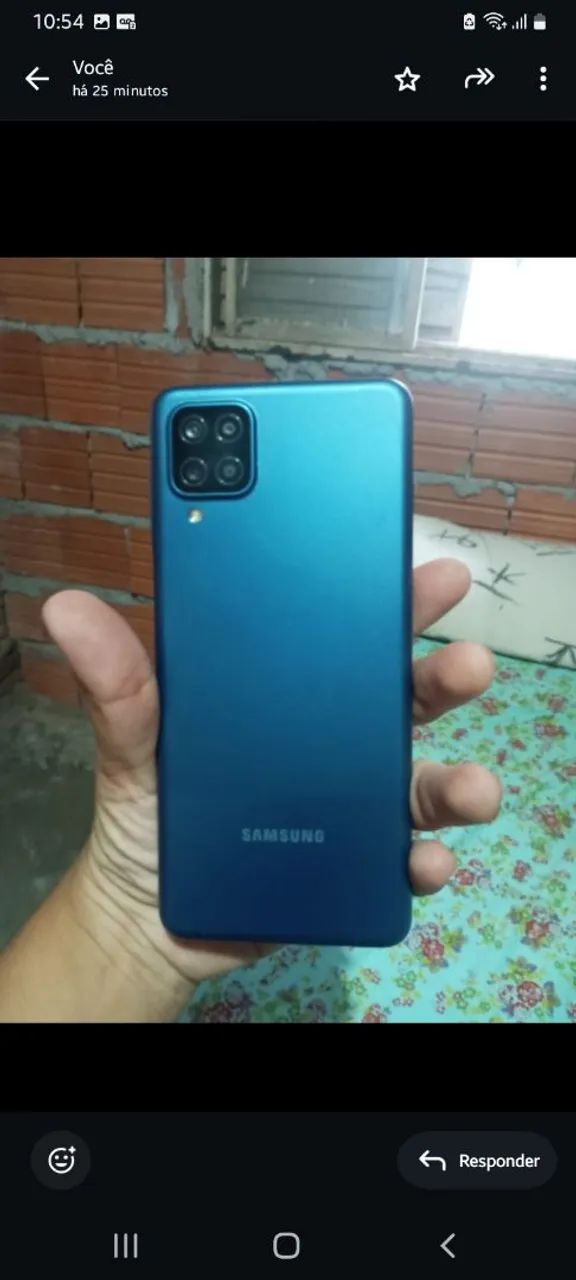 Vendo a12 funcionando perfeitamente camera tudo ok demora pra descarregar