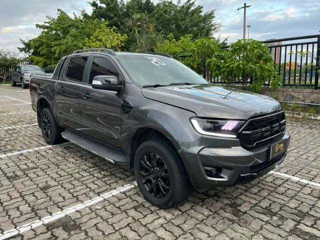 Ford Ranger 3.2 Limited CD Automático 4x4 ano 2020