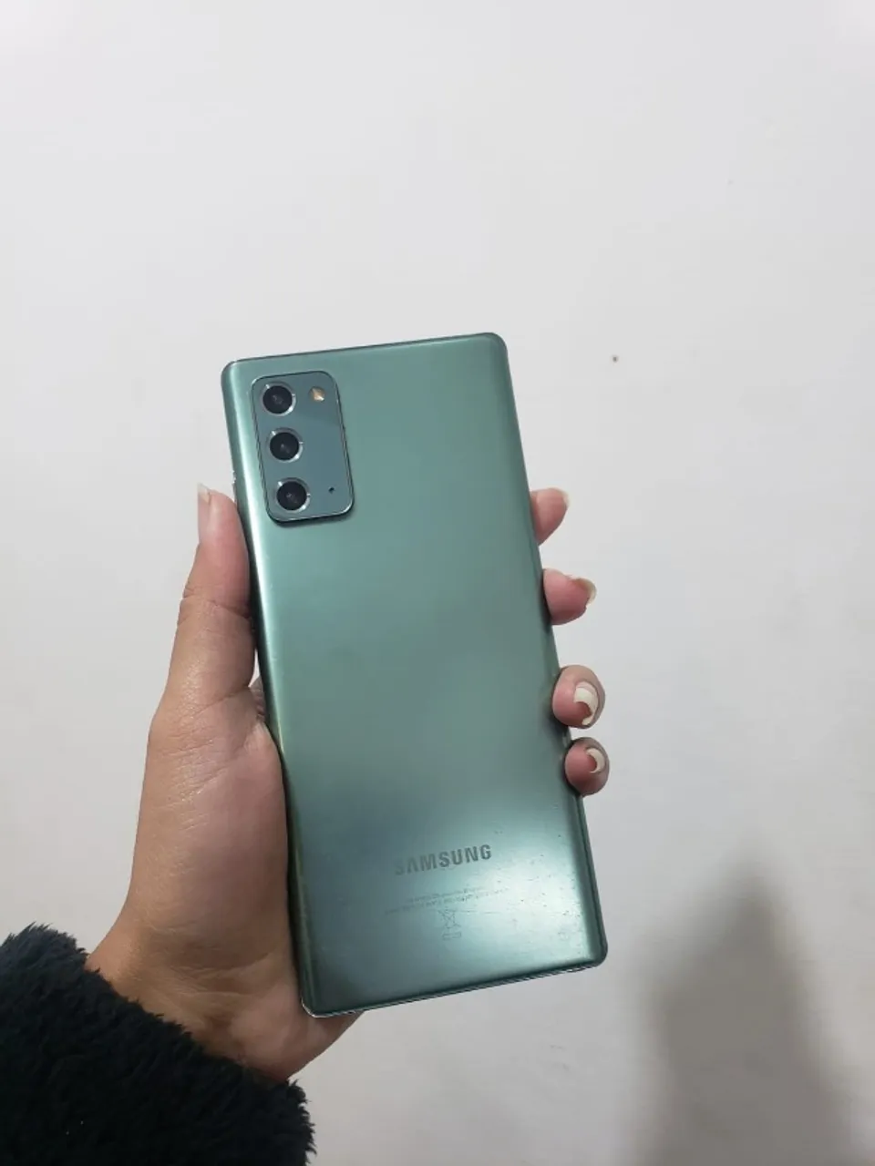 Celulares SAMSUNG GALAXY NOTE 20 Usados, seminovos e Novos no Brasil