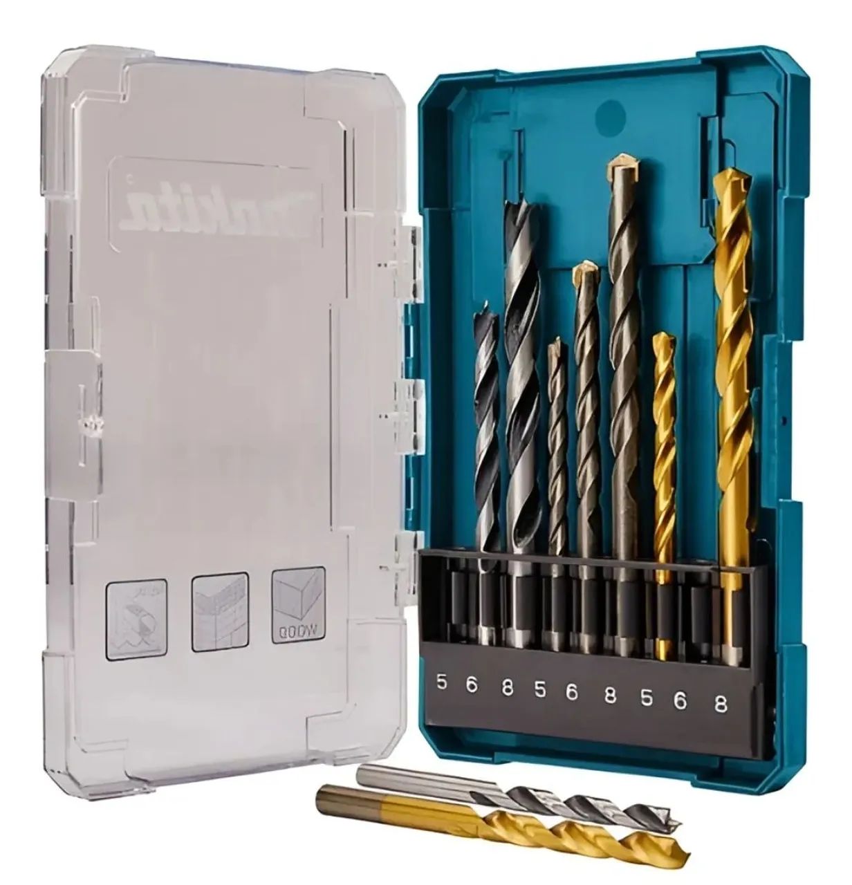 Furadeira Impacto Hammer 700 W com kit de Brocas Makita  - Pronta Entrega  - Foto 5