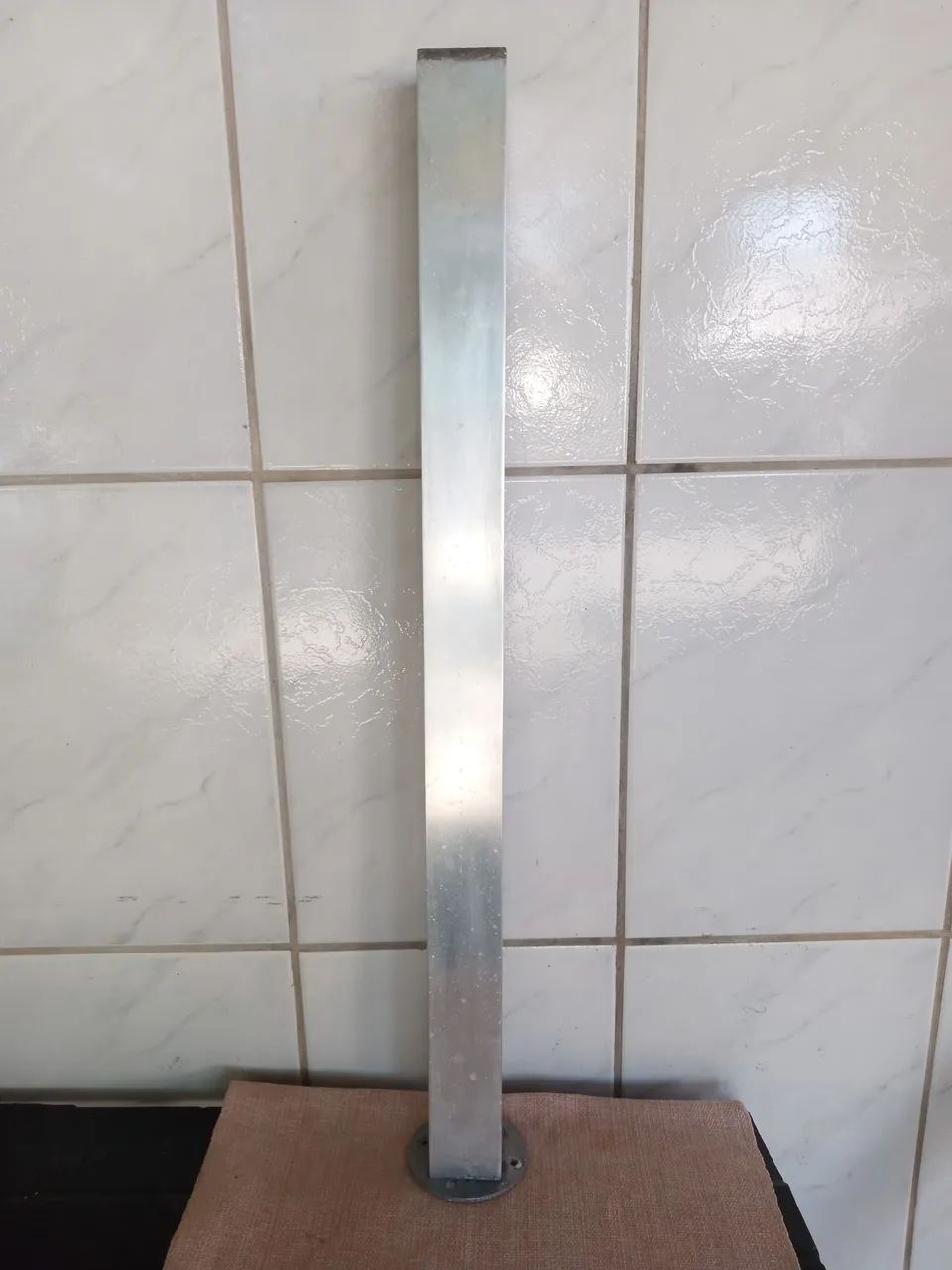 Pé de mesa alumínio  - Foto 4