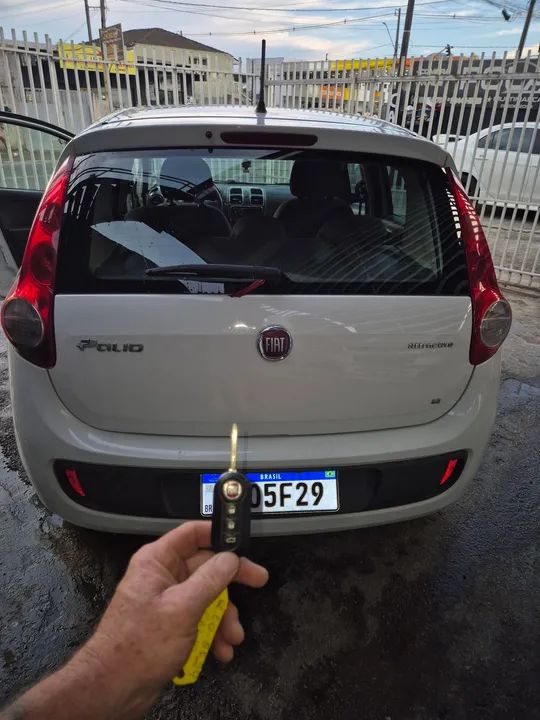 Fiat Palio Attra./italia 1.4 EVO F.flex 8V 5P 2017 - Foto 10