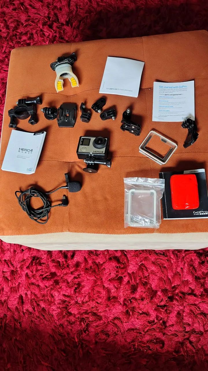 CÂMERA ACTION CAM GO PRO HERO Câmeras e Filmadoras Conchal