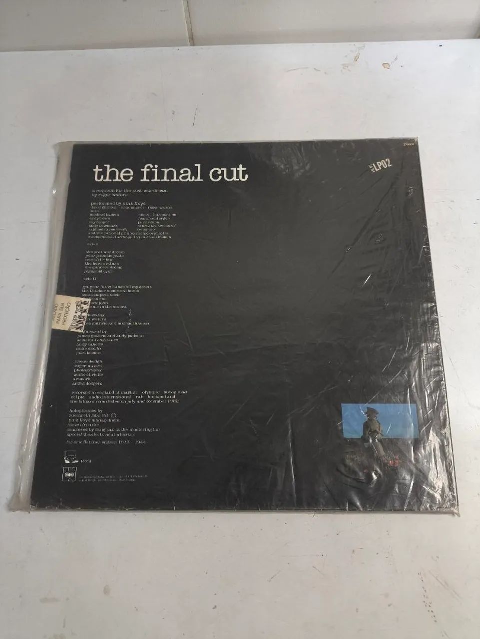 Disco de Vinil LP Pink Floyd The Final Cut - Foto 2