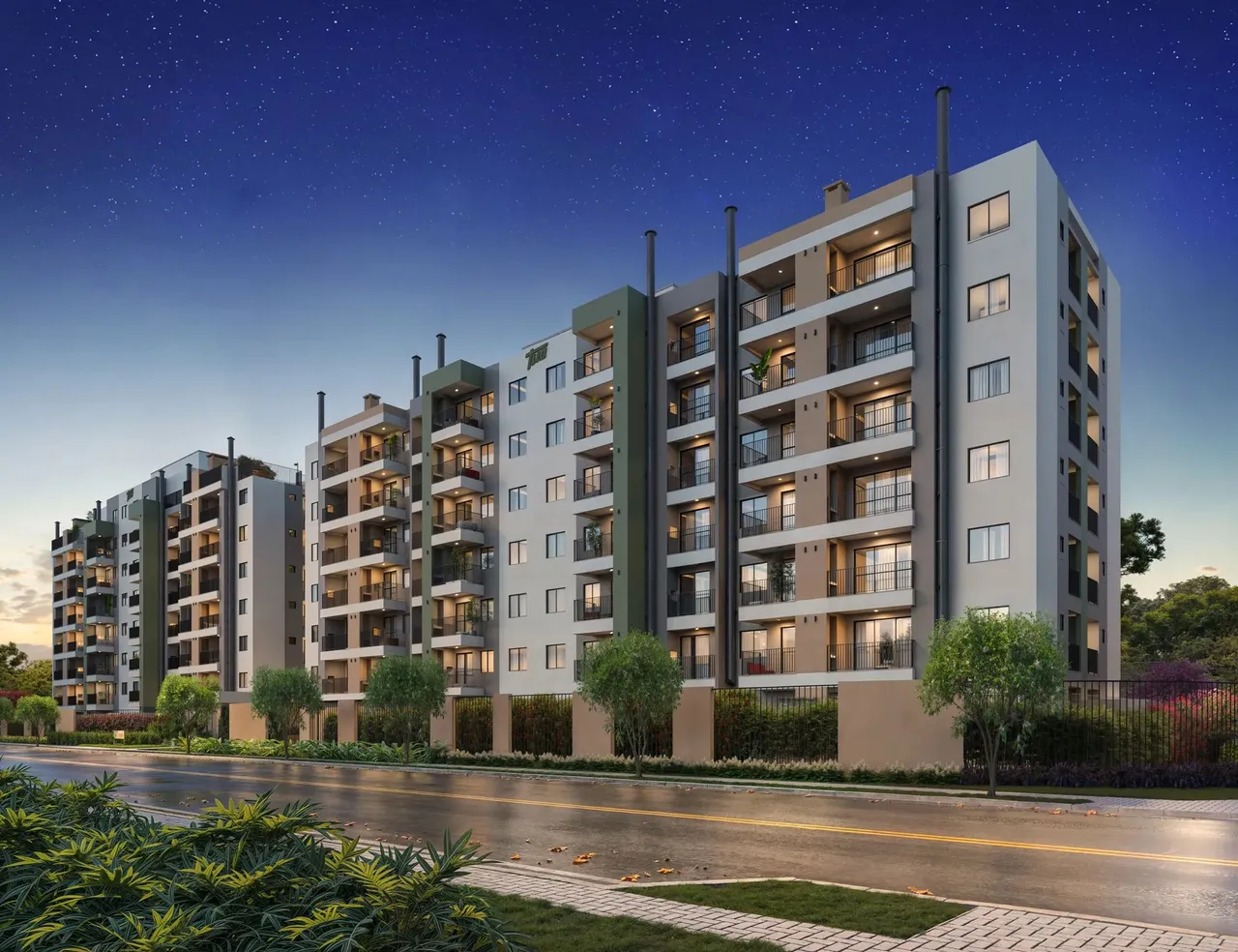 Imóvel para venda com 25 metros quadrados com 1 quarto em São Francisco - Curitiba - PR