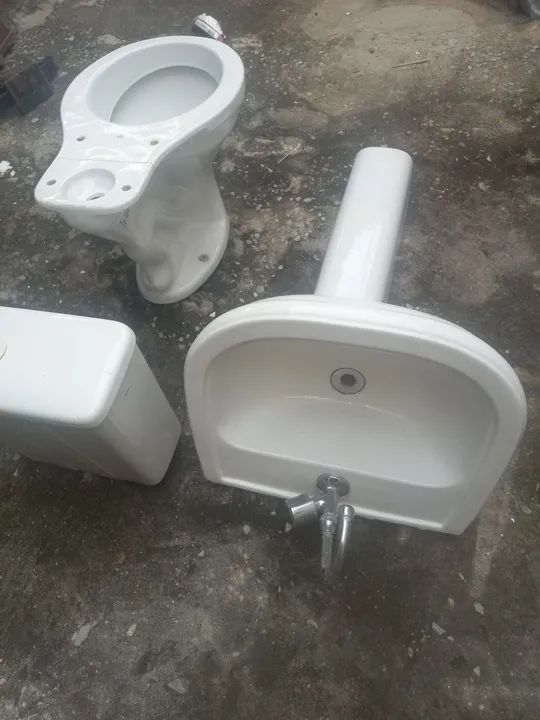 Vendo conjunto de vaso e pia - Foto 2