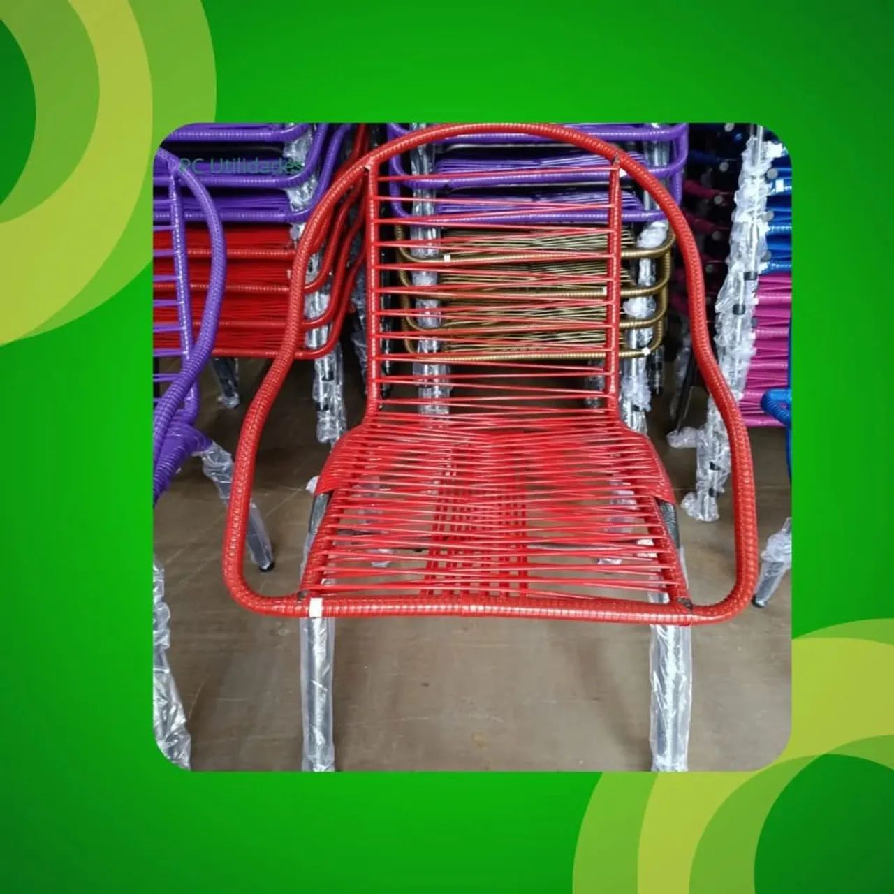 Cadeira de Fio cestinha adulto - Foto 2