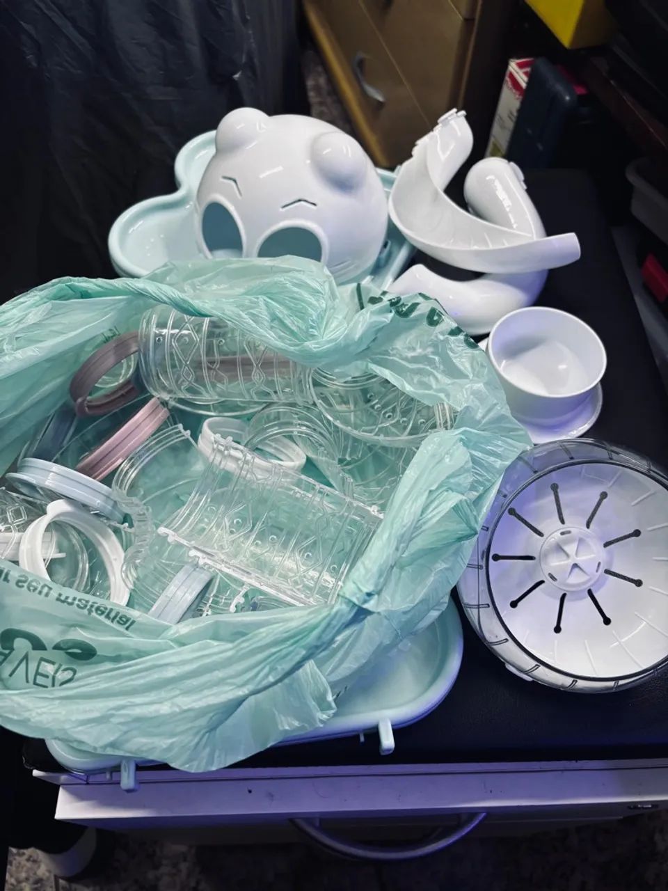 Gaiola para hamister e roedores - Foto 2