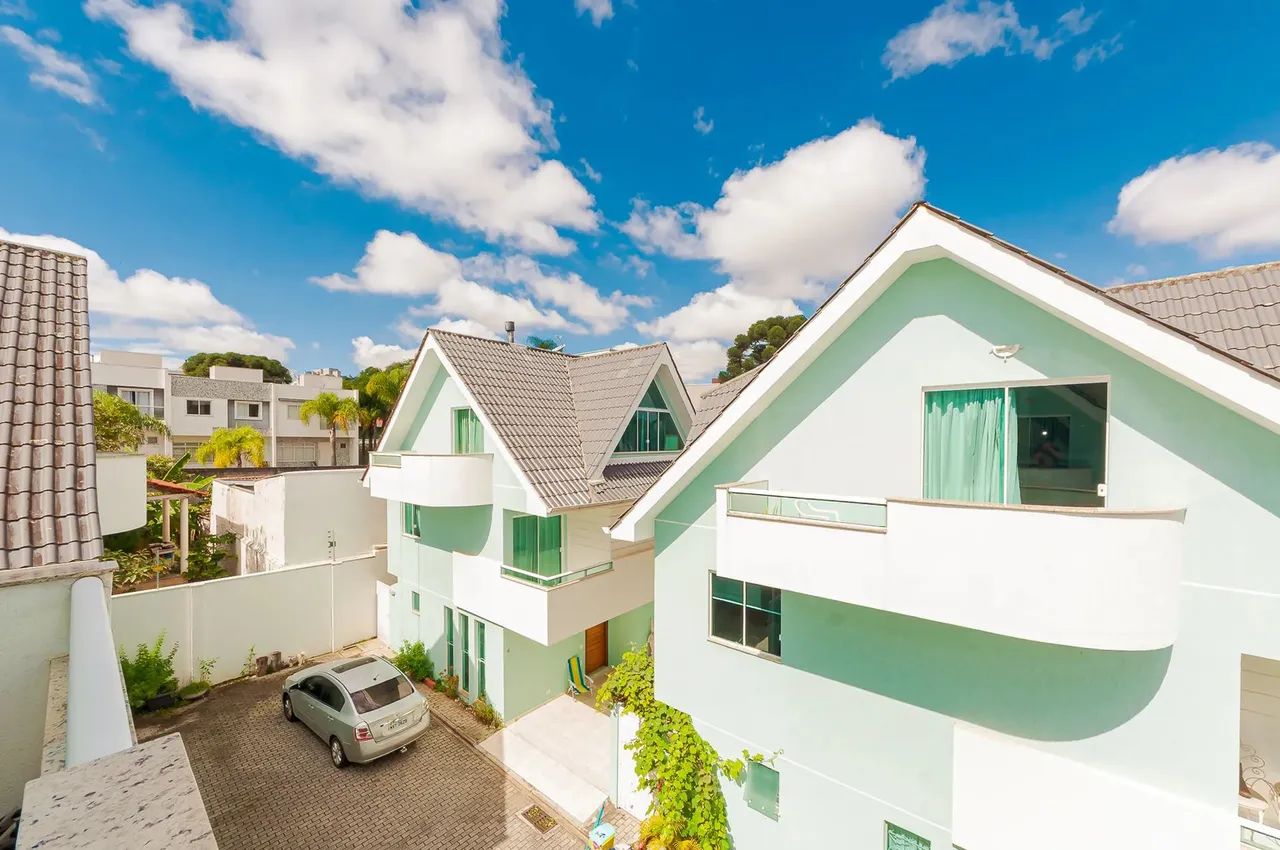 Belíssimo sobrado  com 160 m2 no Centro Cívico - Curitiba - PR R$ 1.090.000,00 - Foto 3
