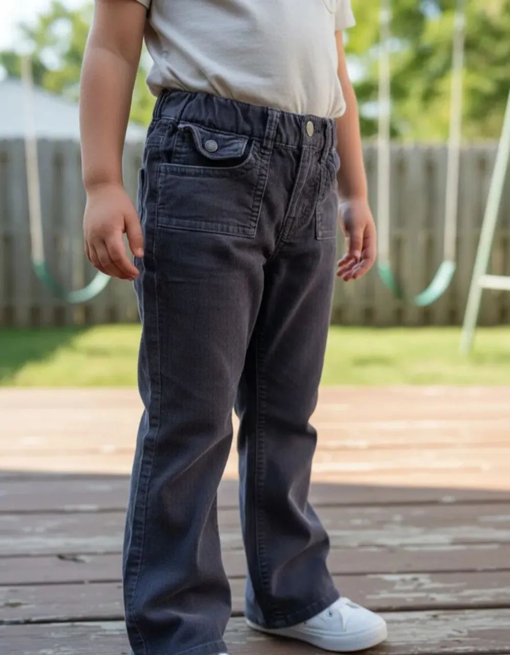 Calça De Veludo Infantil Place 10 