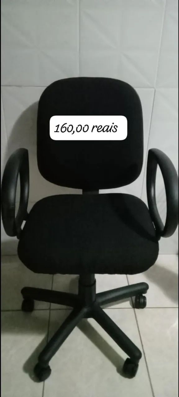 Cadeira de Escritório Preta