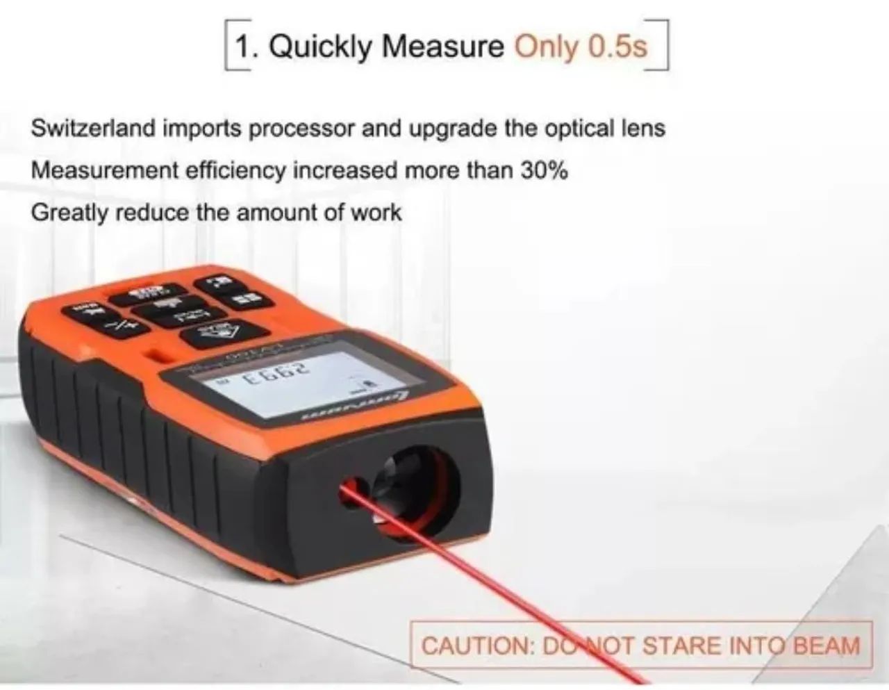 Medidor a Laser Lomvum LV55 - Novo - Foto 2
