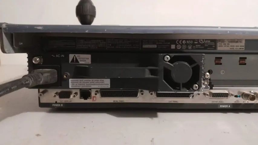 Mesa Sony Mks-9011a Control Panel Para Mvs-8000 & Dvs-9000 - Foto 5