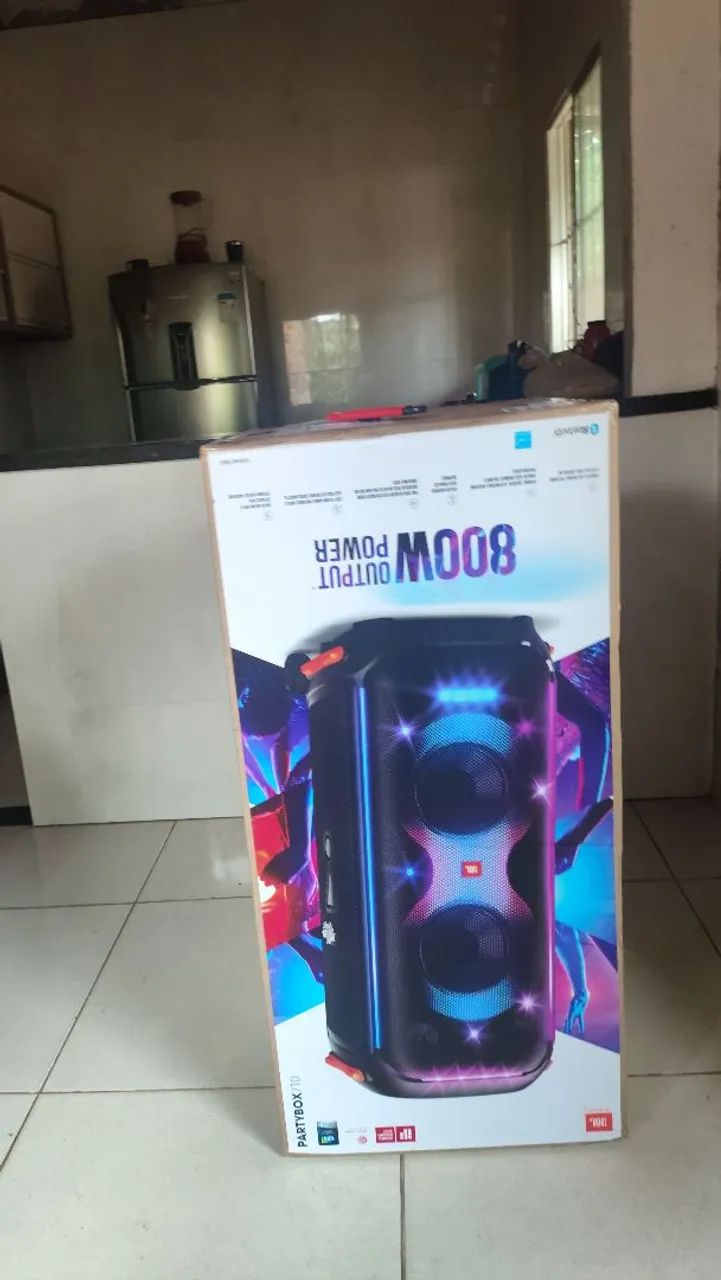 JBL Partybox 710 - OFERTA RELÂMPAGO - Foto 2