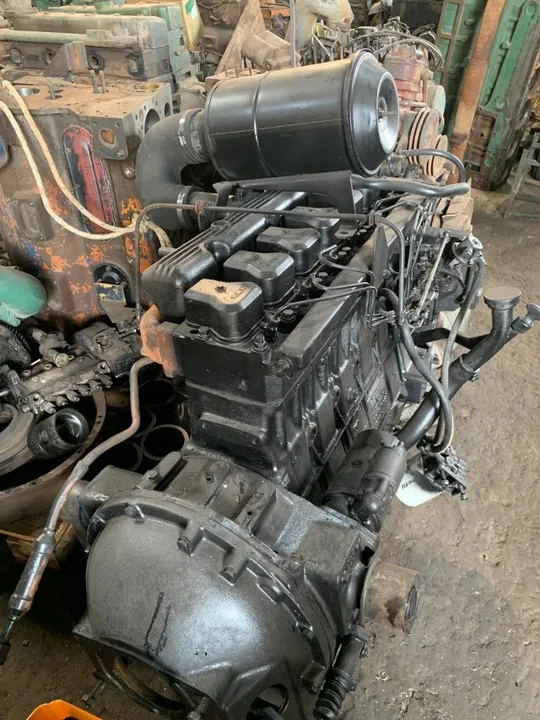 Motor MWM X10 Turbo 6 Cilindros
