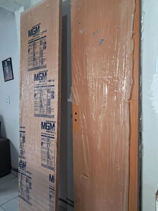 Porta de madeira MGM - Segurança e qualidade - Foto 3