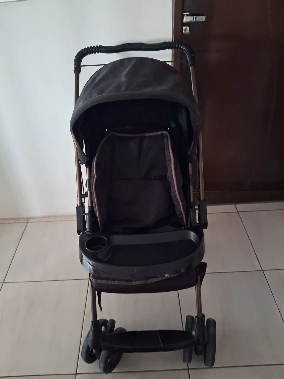 Carrinho de Bebê Galzerano Preto zap *  - Foto 3
