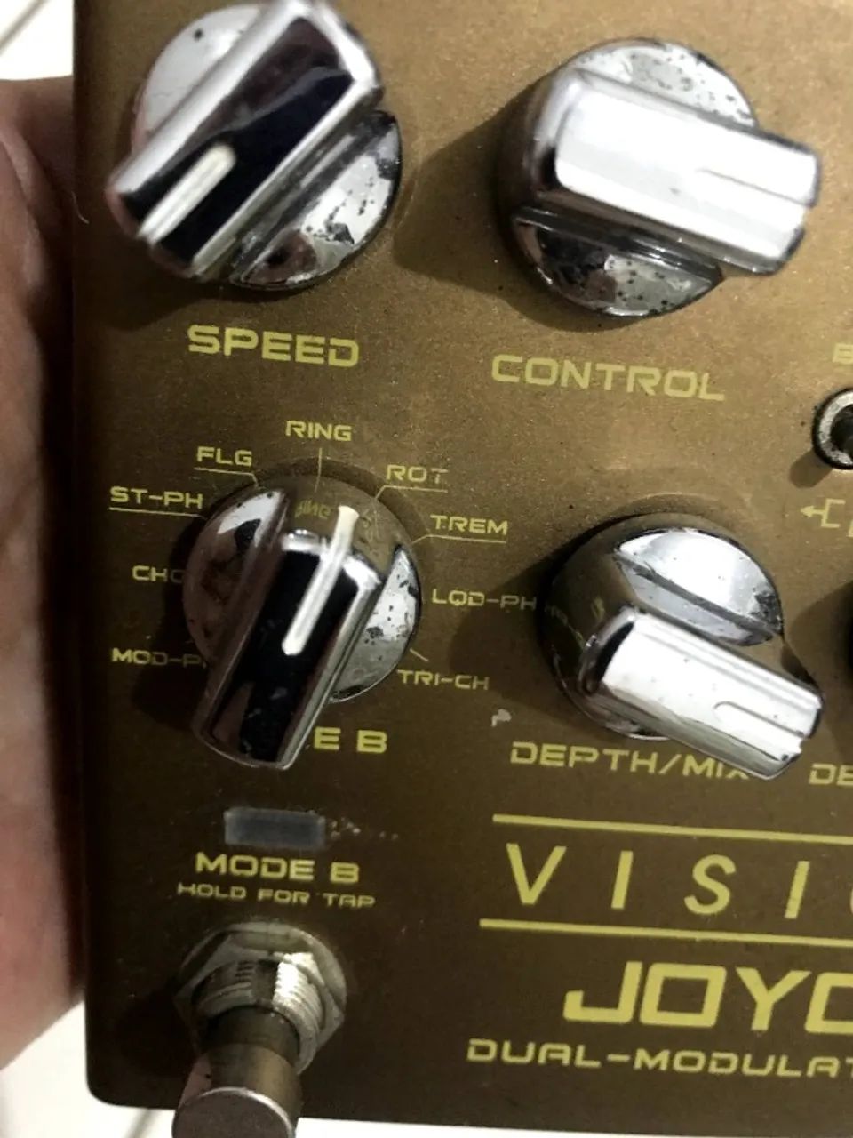 Pedal Vision multi modulações da Joyo - Foto 5