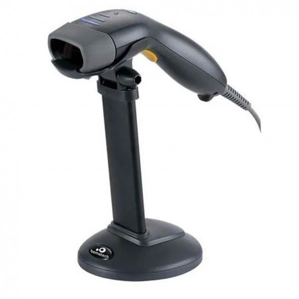 Leitor de Código de Barras Bematech S500 Laser 1D USB Com Pedestal - Foto 5