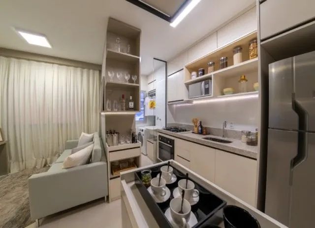 Edificio Parque Ohara 2/4, 41m2, 01 vaga av Fernando Correia - Foto 3