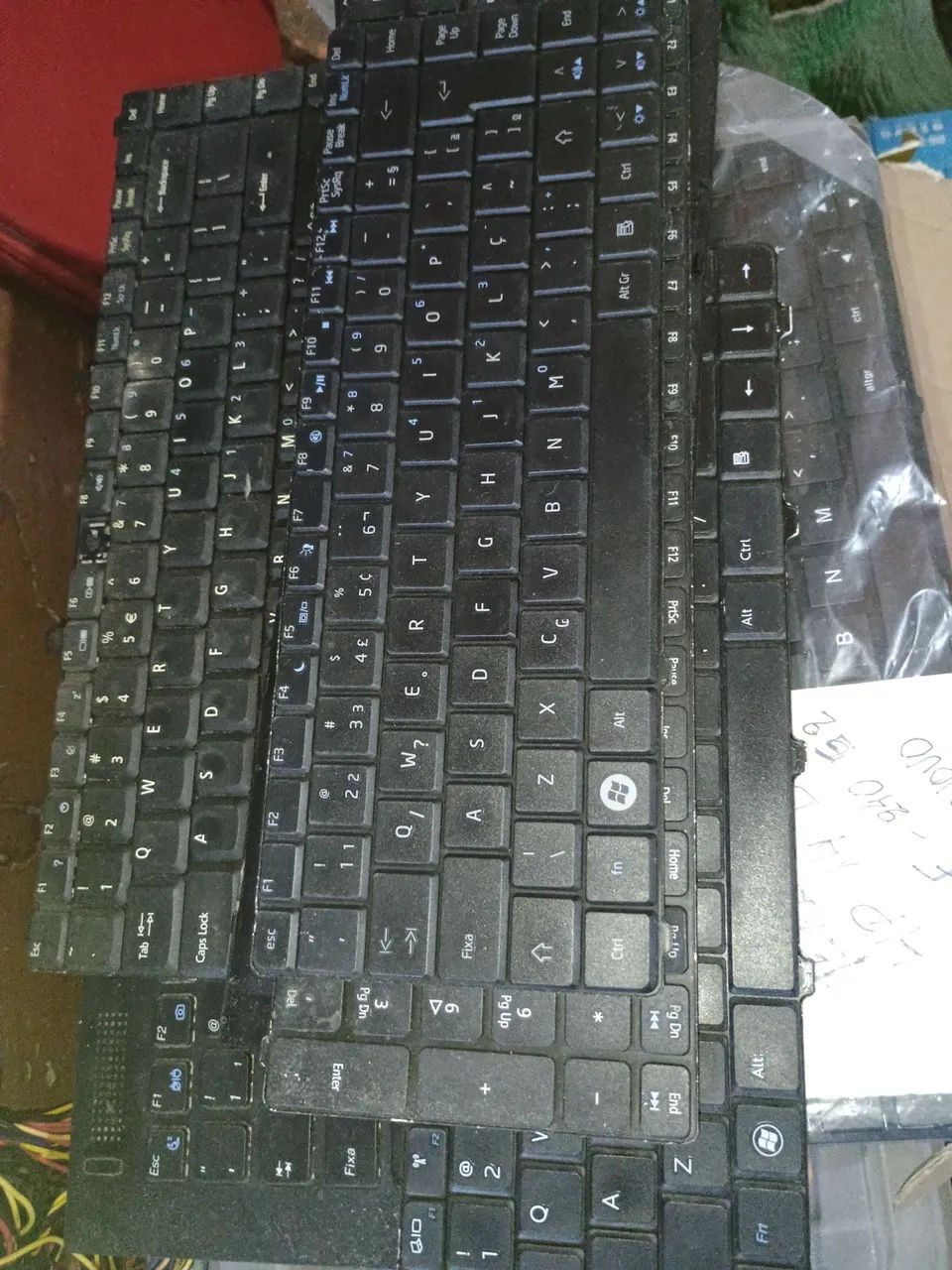 Teclados de notebooks diversos  - Foto 2