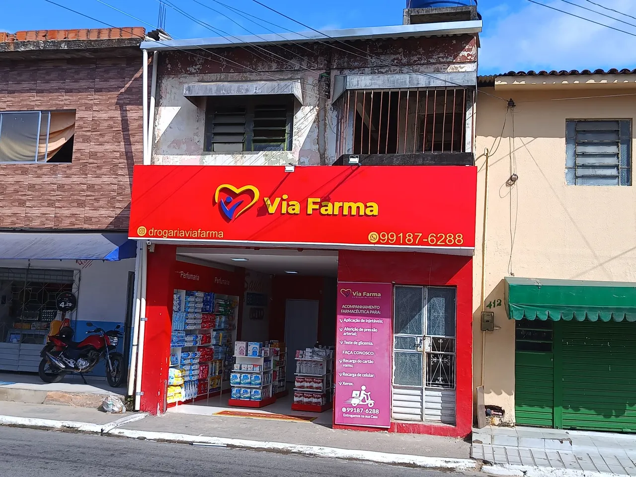 Alugo PONTO COMERCIAL no Jacintinho