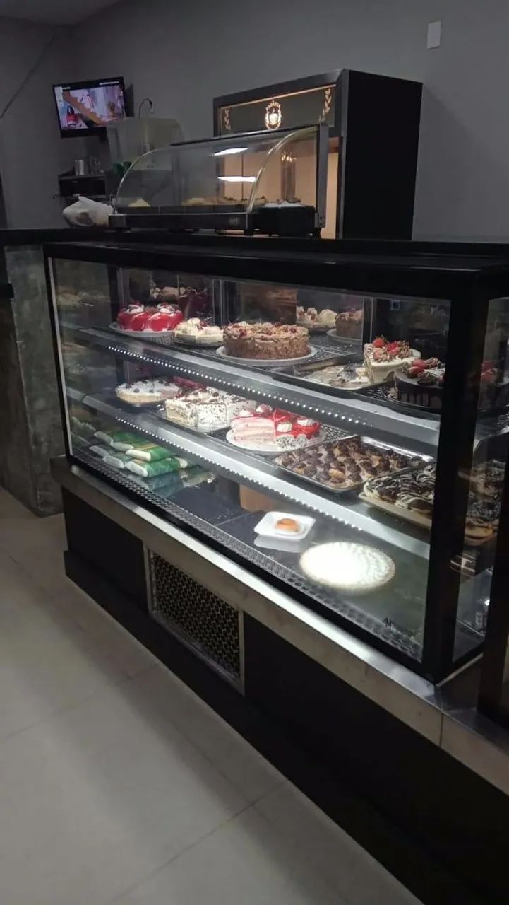 Balcão vitrine para padaria. - Foto 3