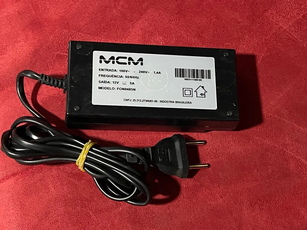 FONTE CHAVEADA MCM 12V 5A FON0485N - Foto 2