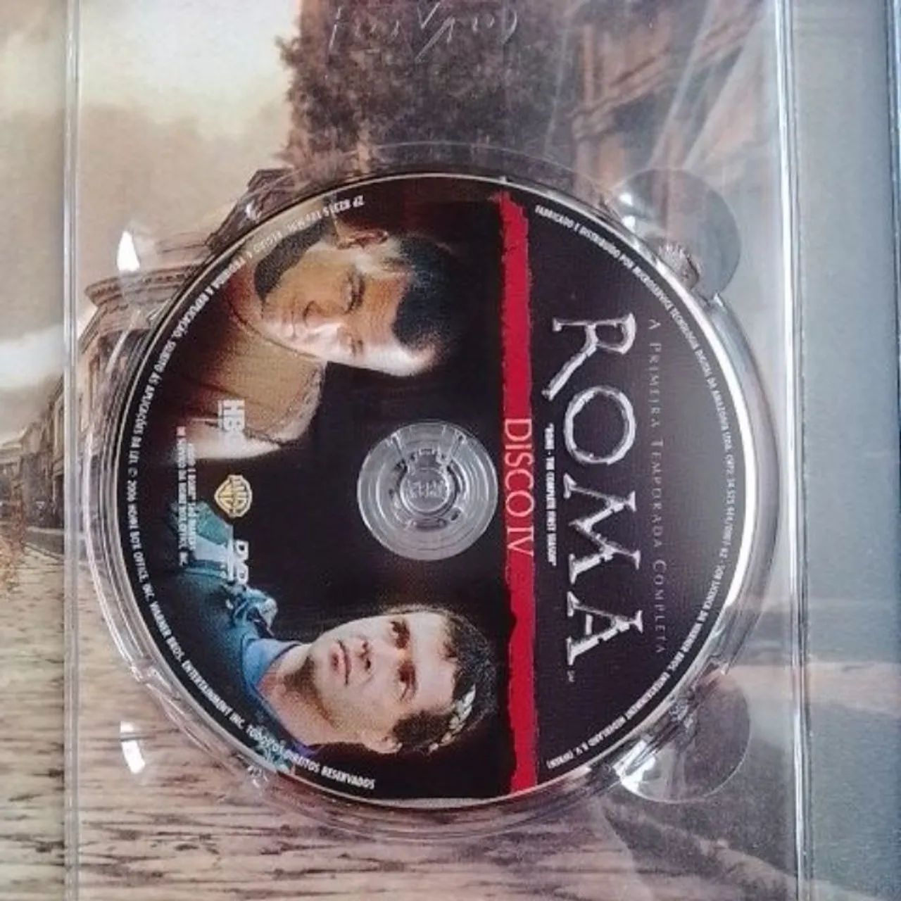 Roma - Primeira Temporada Completa - DVD - Foto 3