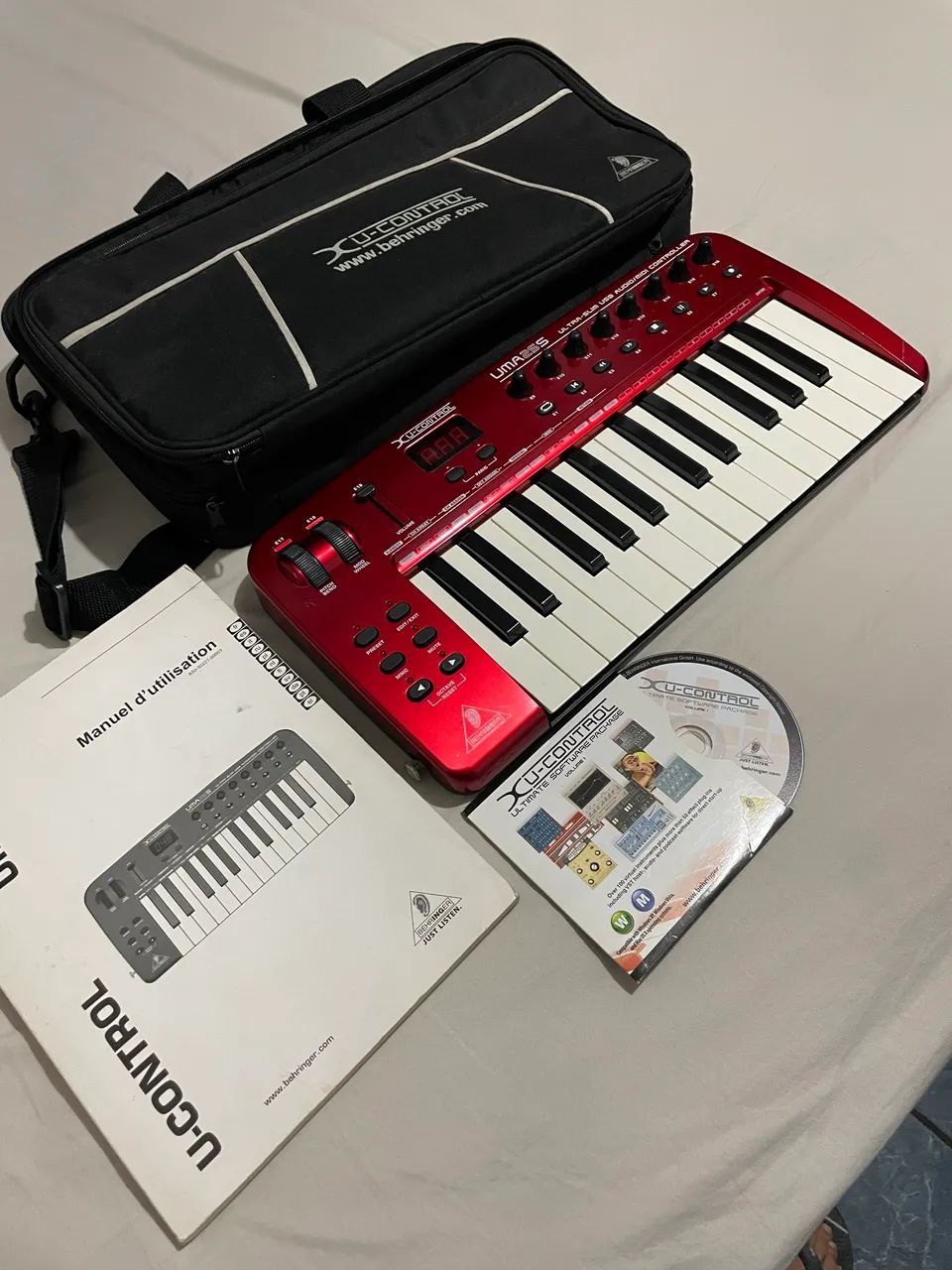 Controlador placa de áudio behringer Uma25s - Foto 3